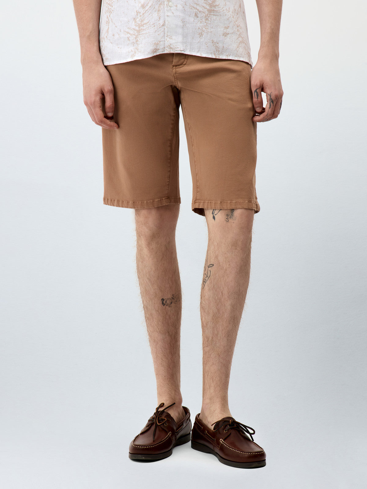 Bermuda En Coton Stretch