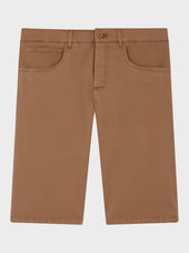 Bermuda En Coton Stretch