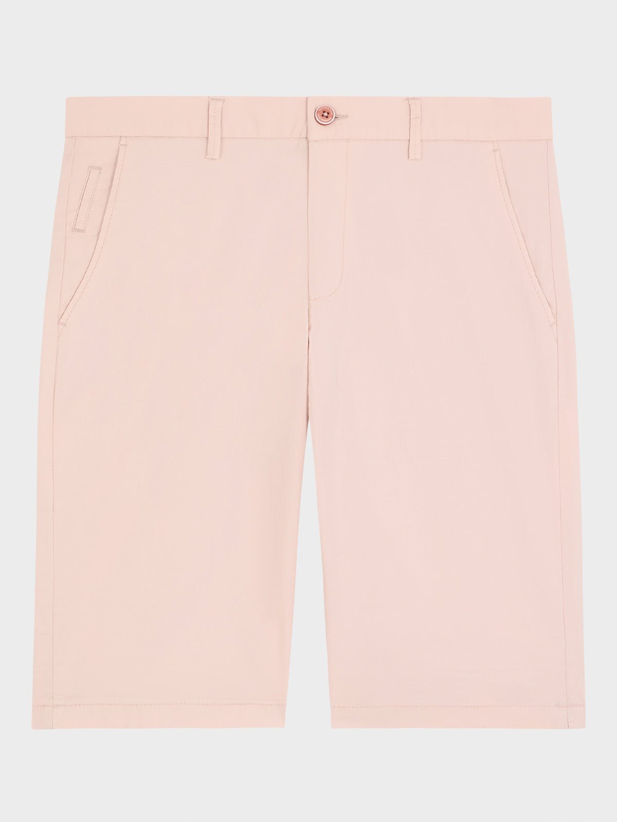 Bermuda En Coton M Lang Rose