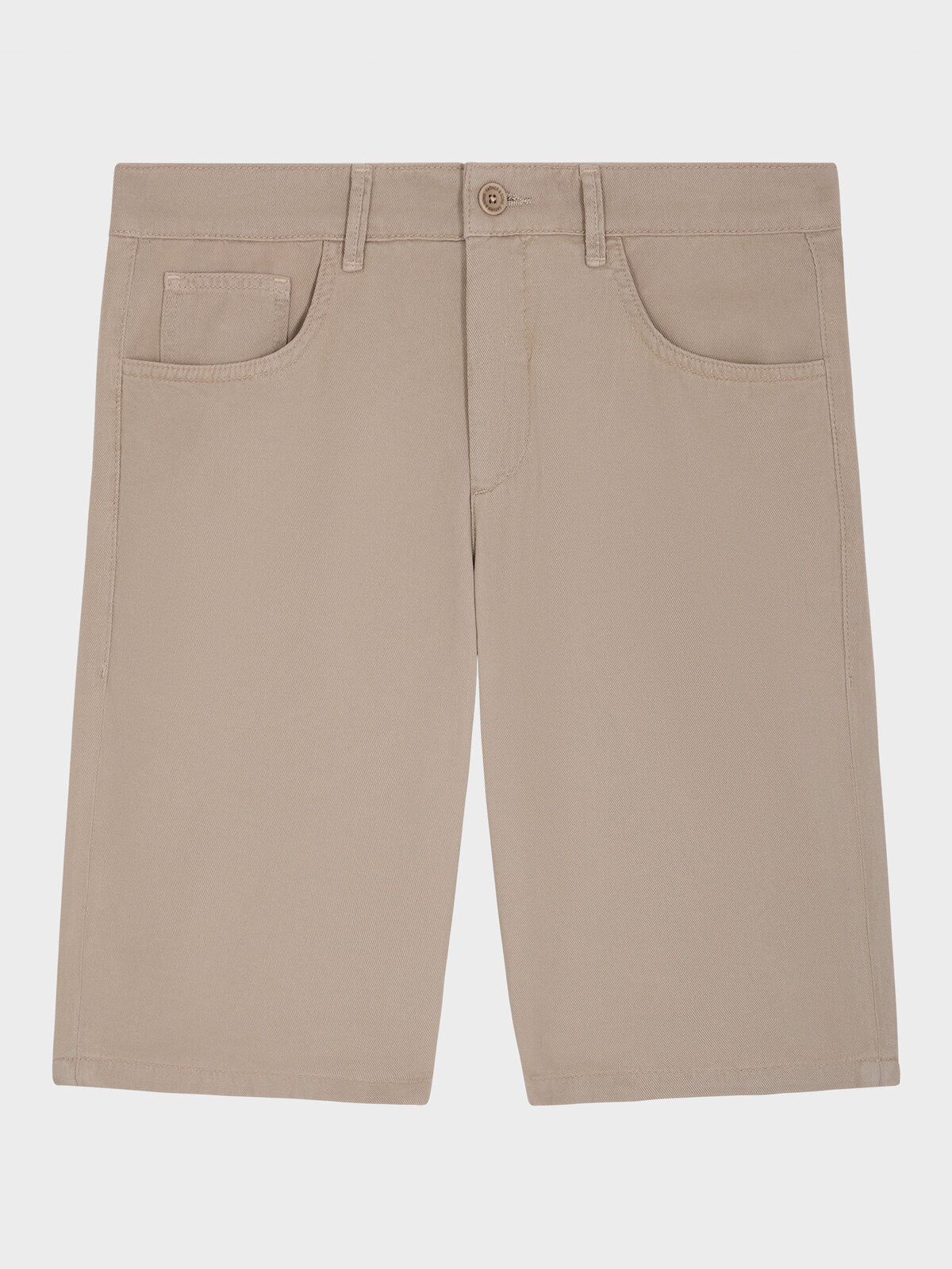 Bermuda Slim Marron