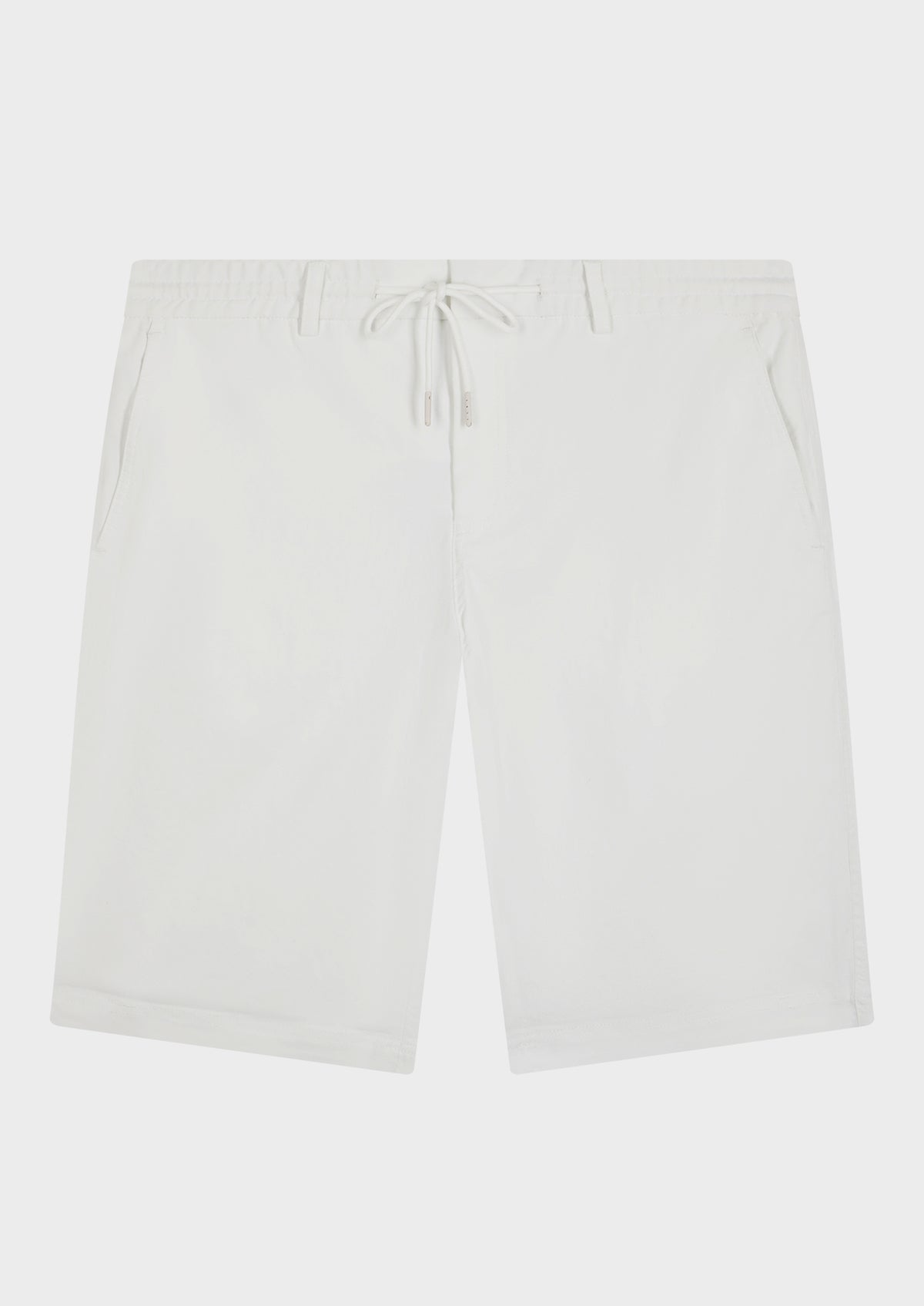 Bermuda Joyeux Uni Blanc