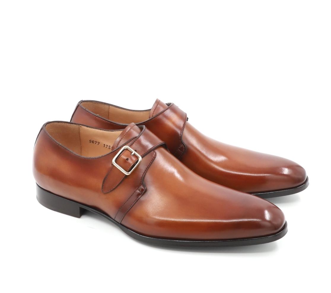 Bernard Single Buckle Shoes Carlos Santos Shoes