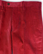 Berry Cotton Corduroy Trousers