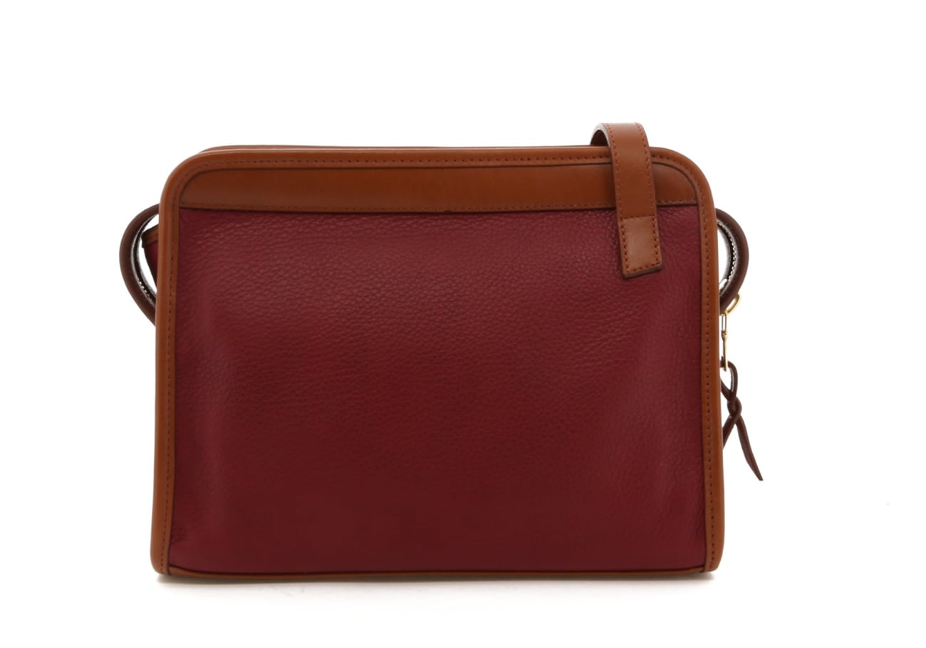 Blazer Bag Berry Black Interior Tumbled