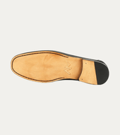 Berto Moccasin In Black Leather