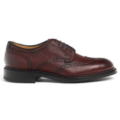 Bexhill R Derby Brogue in Burgundy Grain Leather