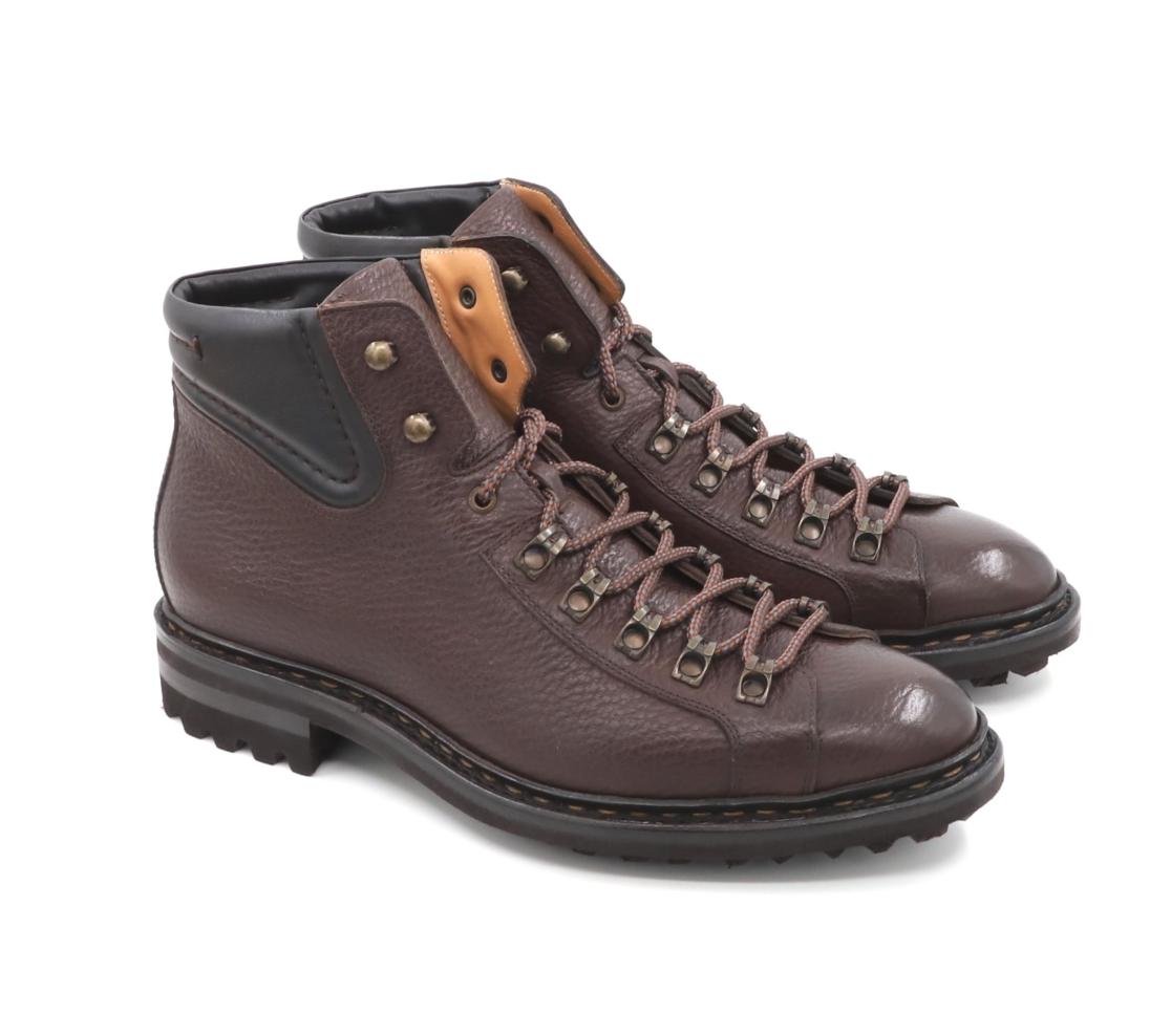 Bexon| Lace-Up Boots | Carlos Santos Shoes