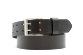 CEINTURE MALTESE/LISSE NOIR