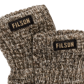 Fingerless Knit Gloves - Root Heather