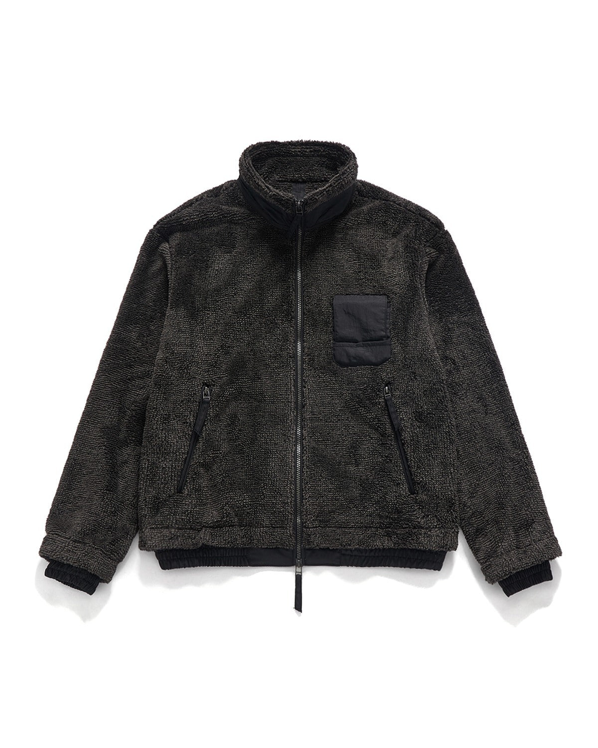 Fleece French Coach Jacket