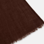 Dark Cashmere Scarf