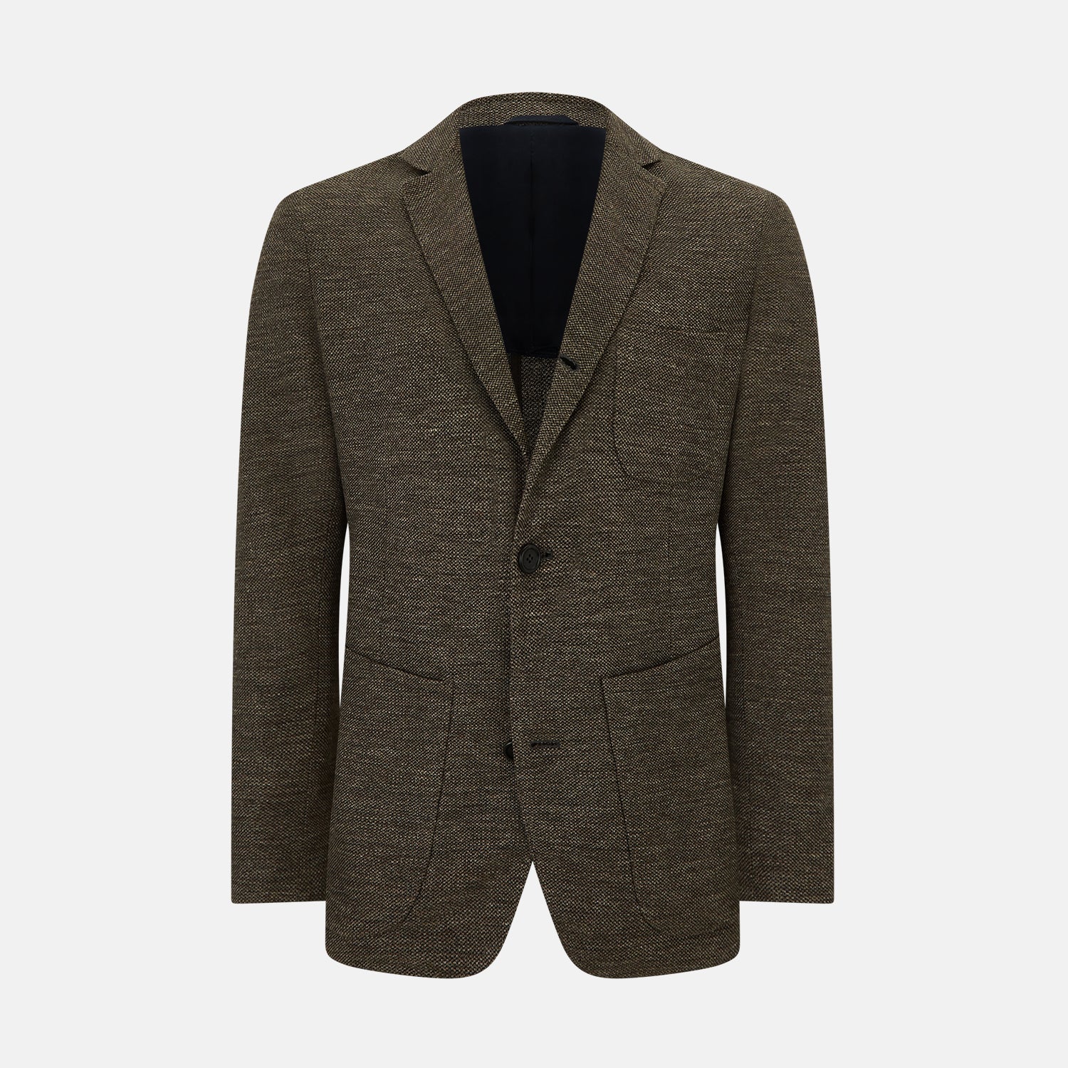 Pine Cone Linen Blend Cambridge Blazer