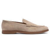 Biarritz Apron Loafer in Ardesia Suede