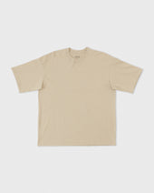 Big Tube T Shirt Beige