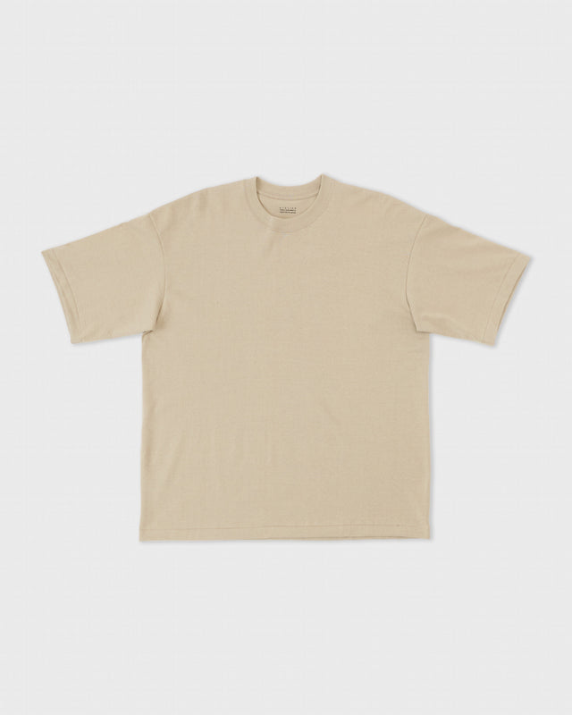 Big Tube T Shirt Beige