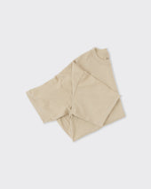 Big Tube T Shirt Beige