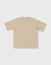 Big Tube T Shirt Beige