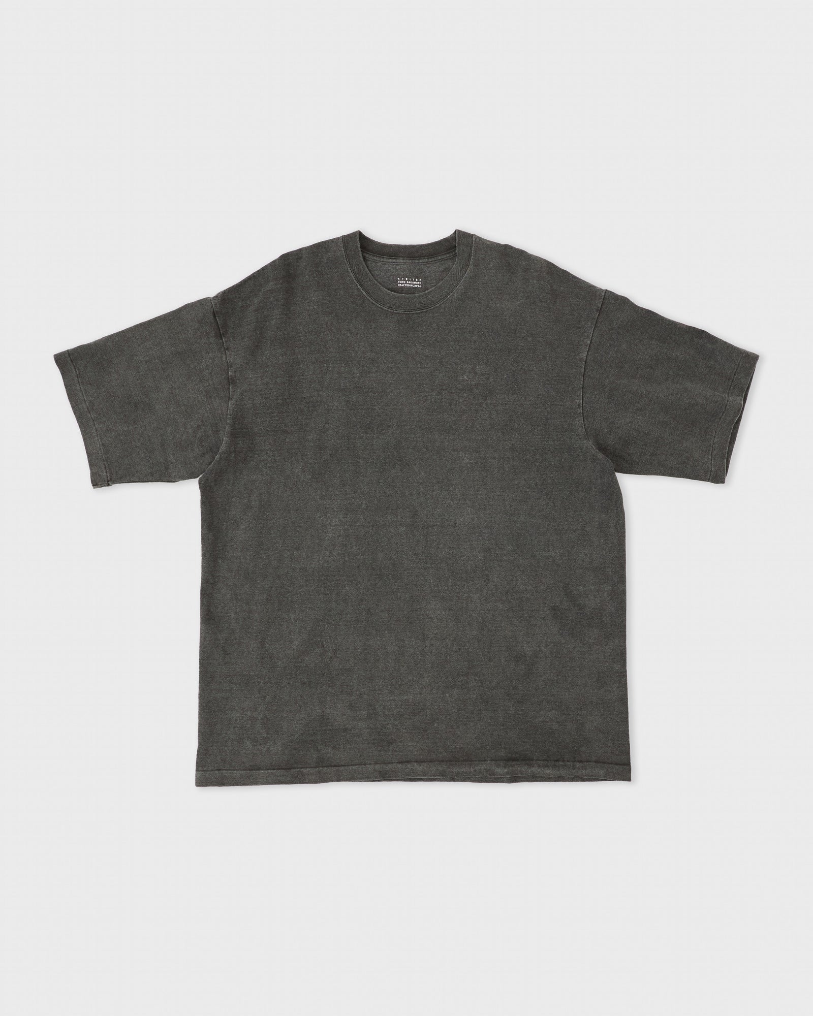 Big Tube T Shirt Sumi Ink