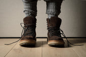 Big Hairy Hike Boots Earth