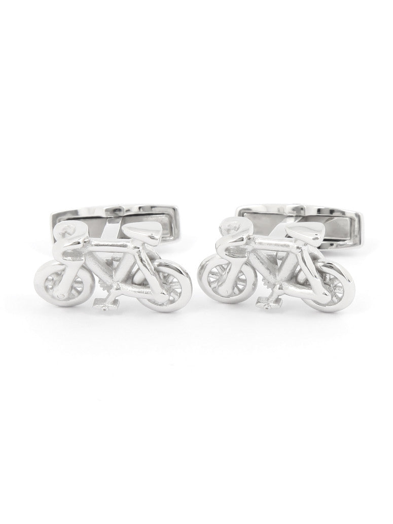 Bike Sterling Cufflinks Tourmalet