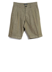 BIRK | Single Pleated Shorts | Safari