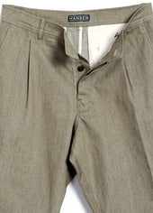 Birk Single Pleated Shorts Safari