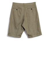 Birk Single Pleated Shorts Safari