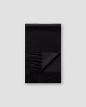 Gray Double Sided Wool Scarf