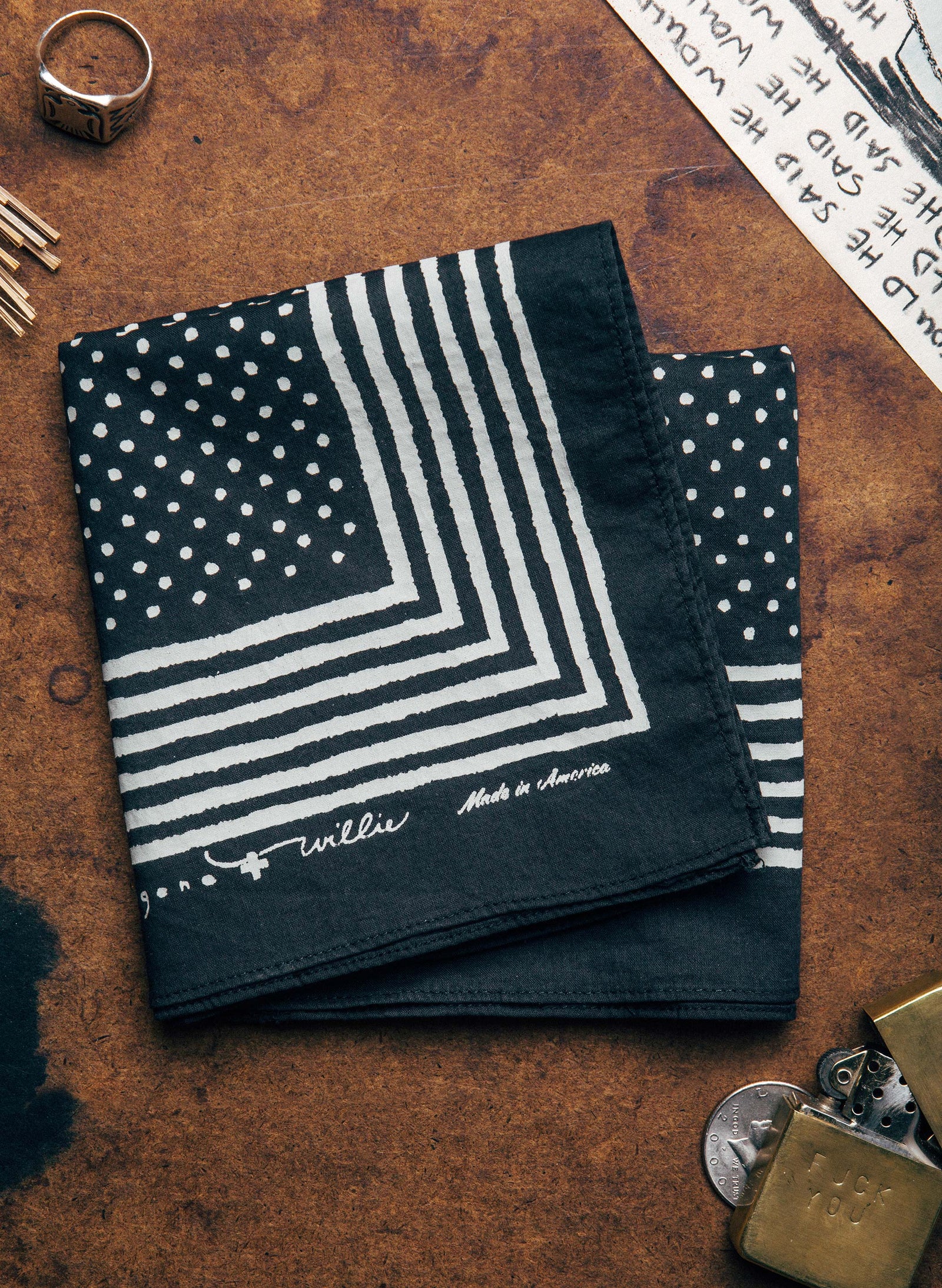 I W Vintage Bandana V2