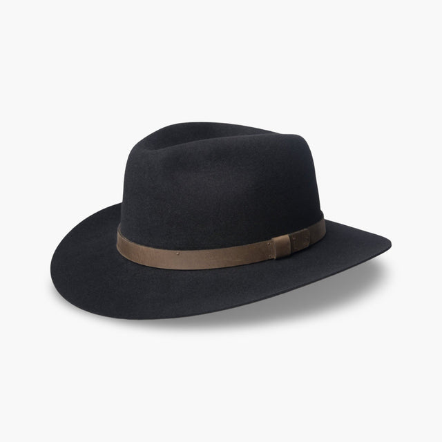 Black Brisbane Fedora