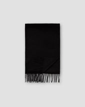 Black Cashmere Scarf