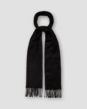 Black Cashmere Scarf