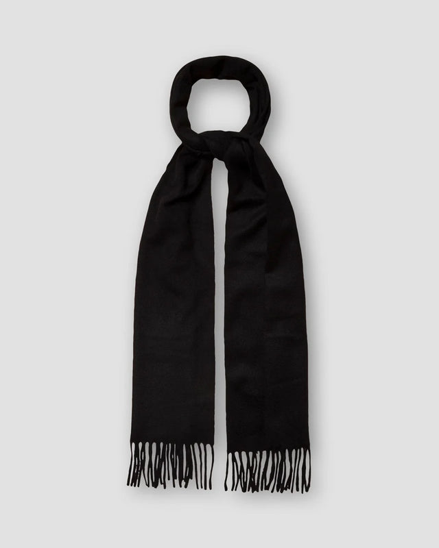 Black Cashmere Scarf
