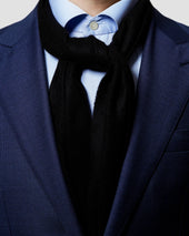 Black Cashmere Scarf