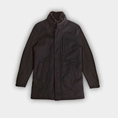 Black Cashmere Loro Piana Connor Coat