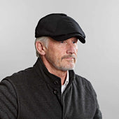 Cashmere Gatsby Cap