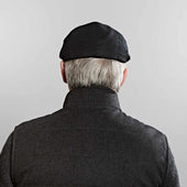 Cashmere Gatsby Cap