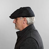 Cashmere Gatsby Cap