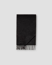Black Cahsmere Scarf