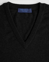 V Neck Cashmere Slipover