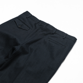 Linen Cotton Twill Trouser