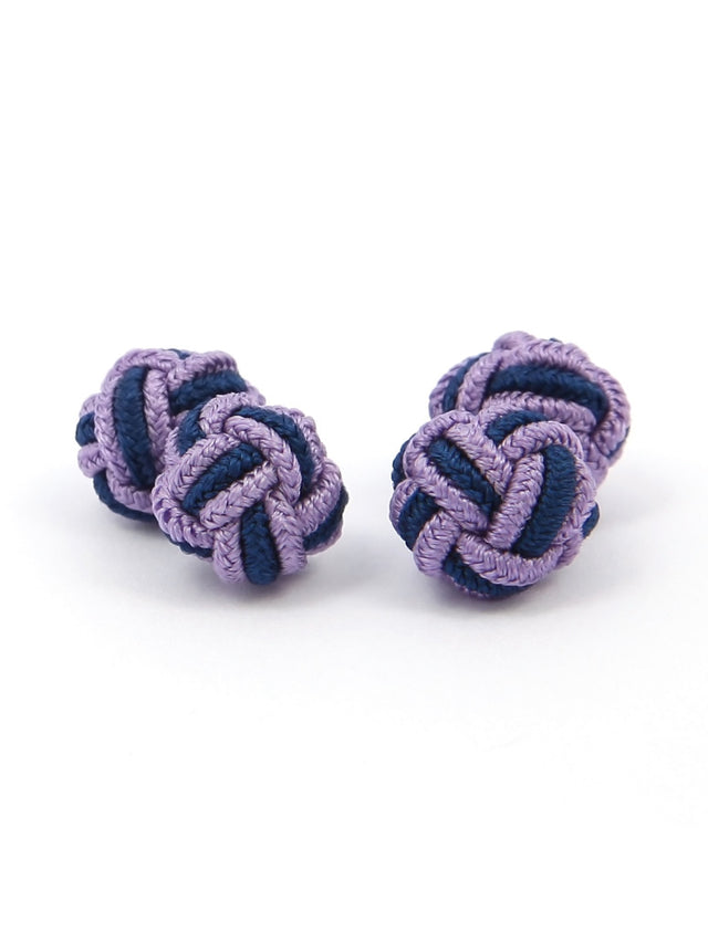 Black cufflinks Bombay