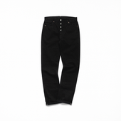 Japanese Black Selvedge Denim