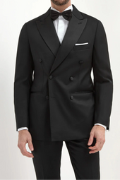 Double Breasted Tuxedo Made In Italy