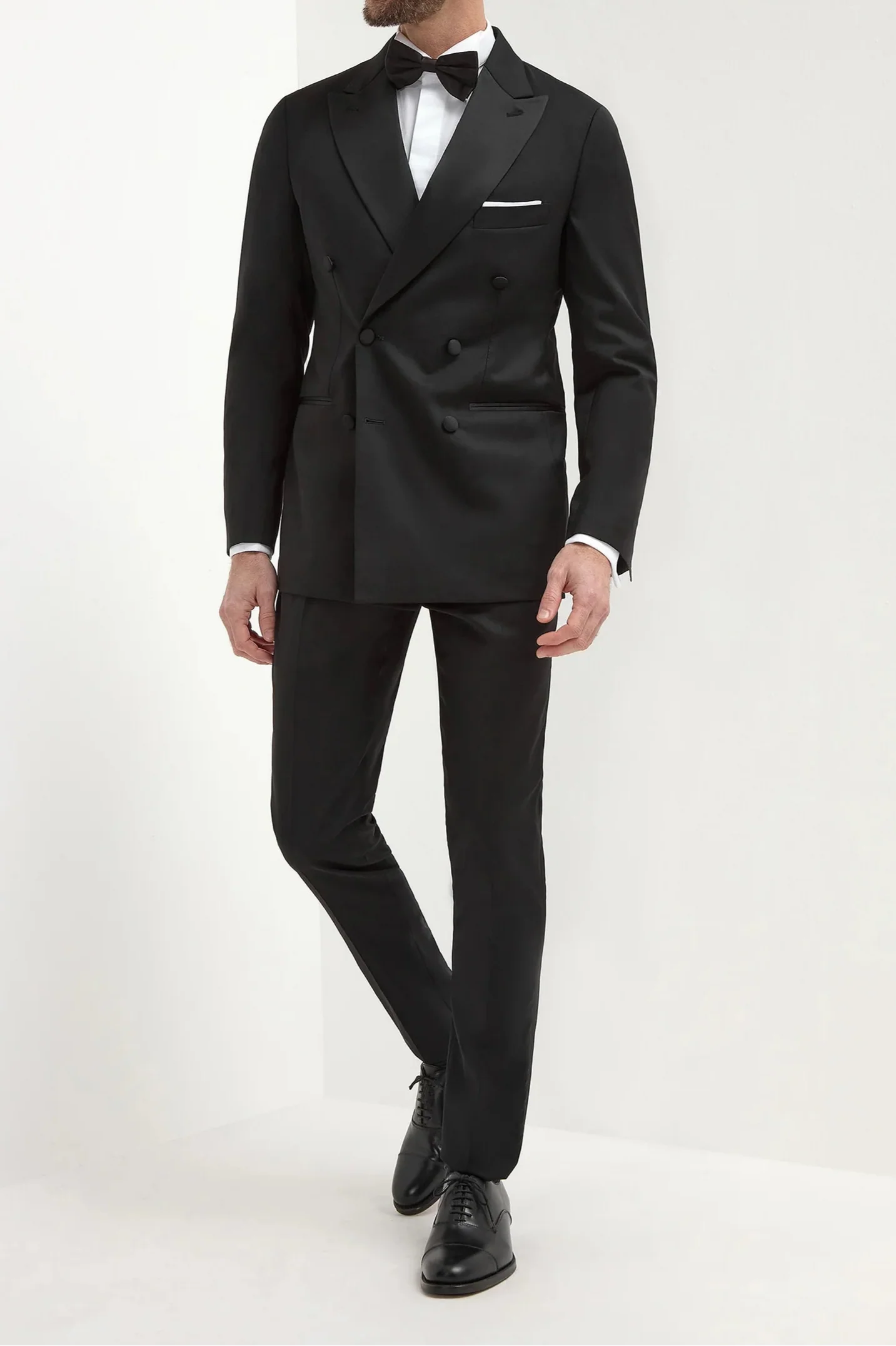 Double Breasted Tuxedo Made In Italy