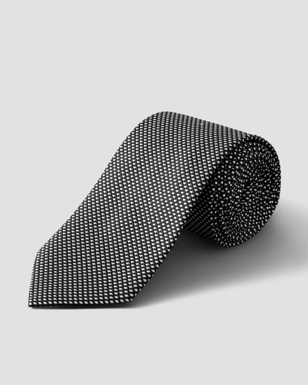Geometric Woven Tie Eton