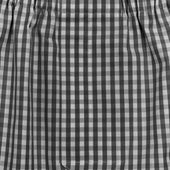Gingham Check Cotton Boxer Shorts