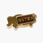 Gold Enamel Binks Cufflinks
