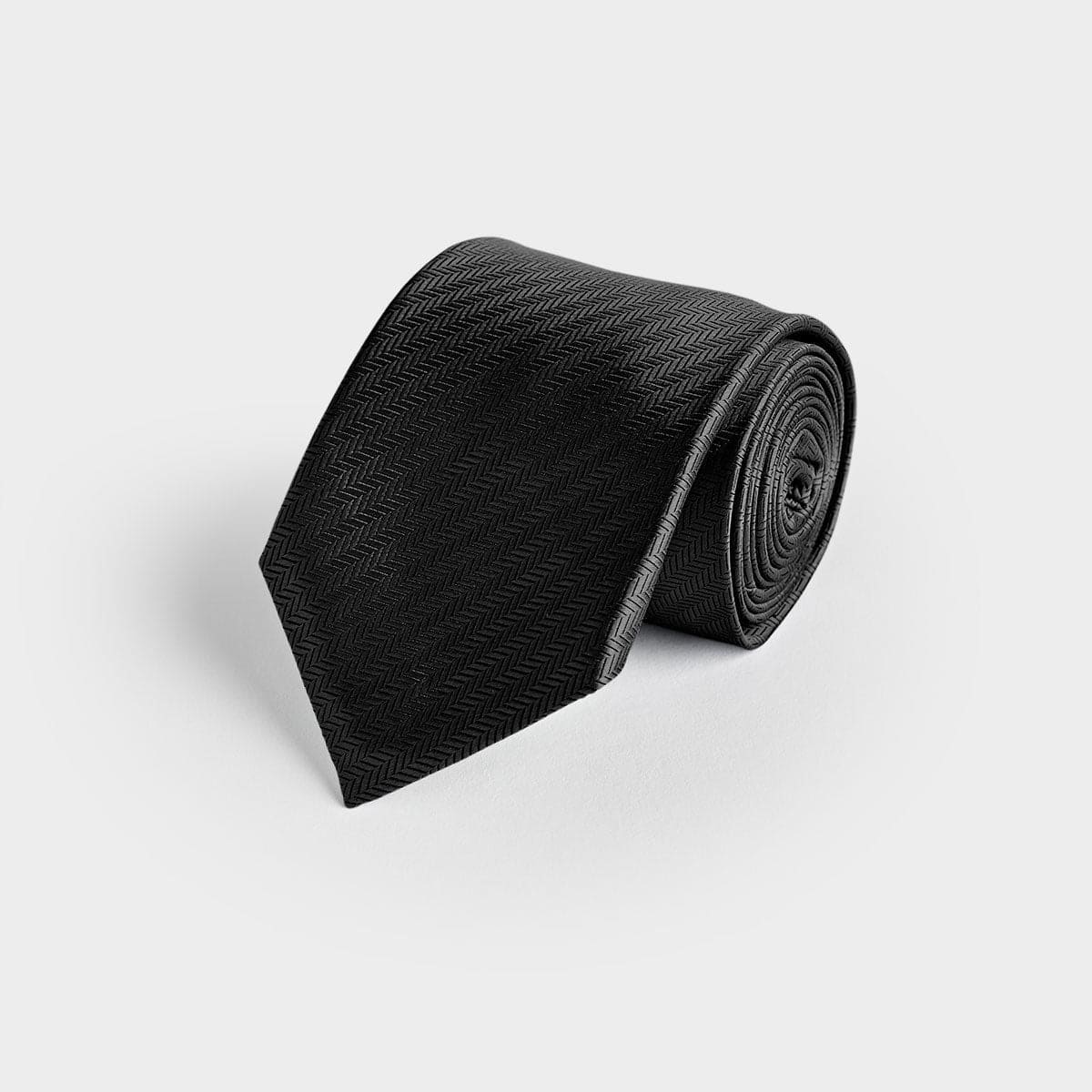 Herringbone Silk Tie