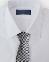 Houndstooth Silk Tie